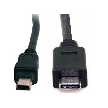 יצרנים שונים - CRUSB31TYPEC-USB2minB - התמונה להמחשה בלבד