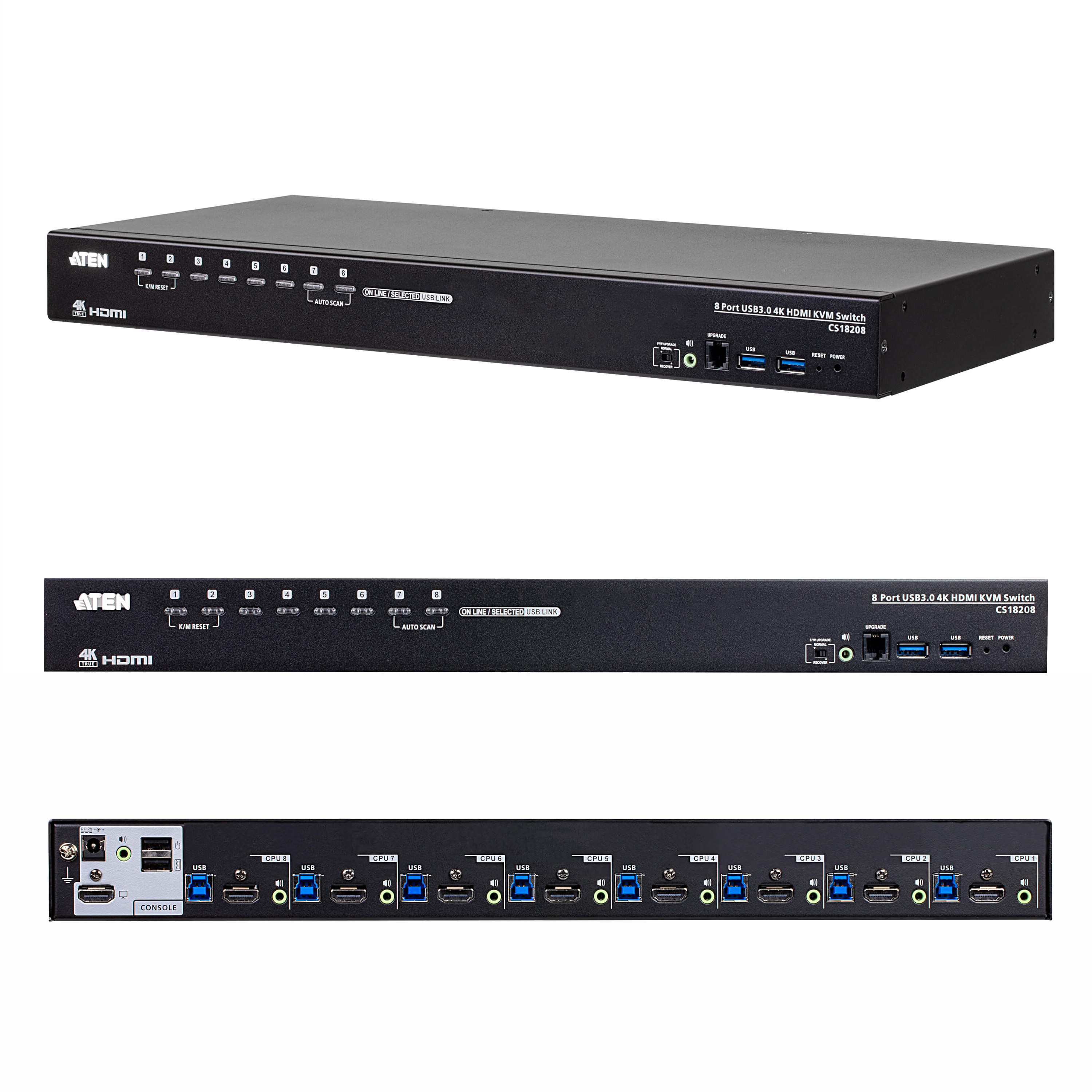 ATEN - CS18208 - התמונה להמחשה בלבד