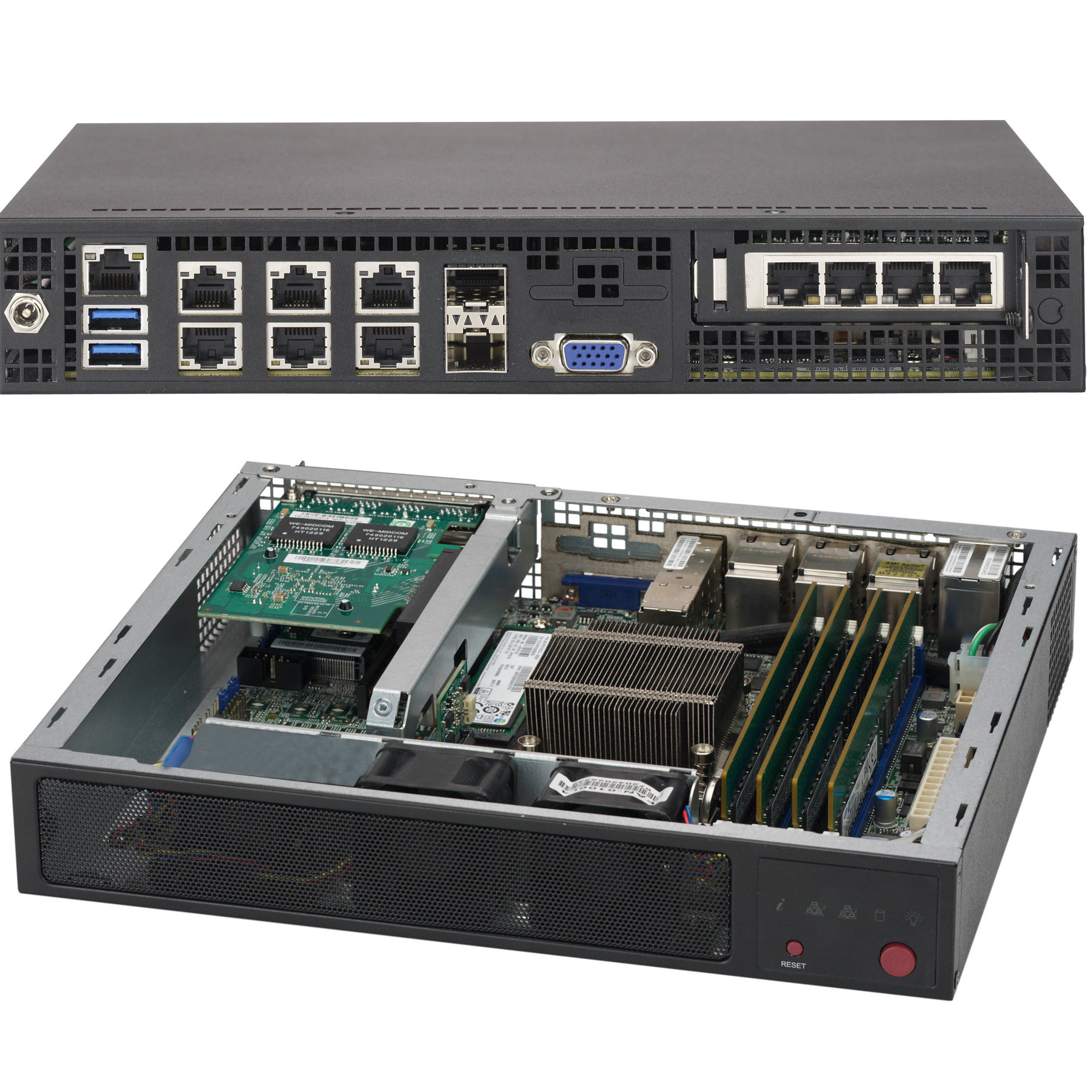 Supermicro - CSE-E300 - התמונה להמחשה בלבד