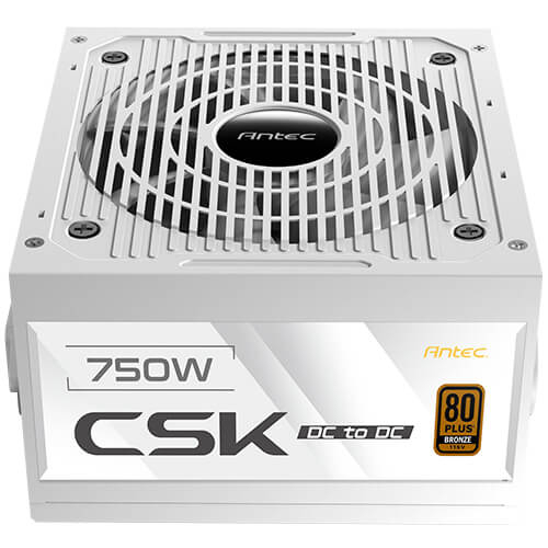Antec - CSK750DC-WHITE -   