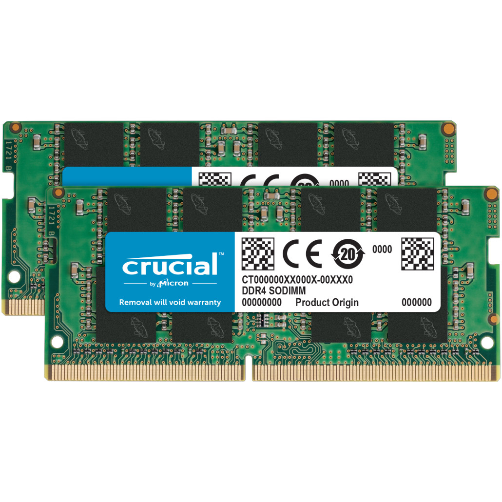 Crucial - CT2K32G4SFD832A - התמונה להמחשה בלבד