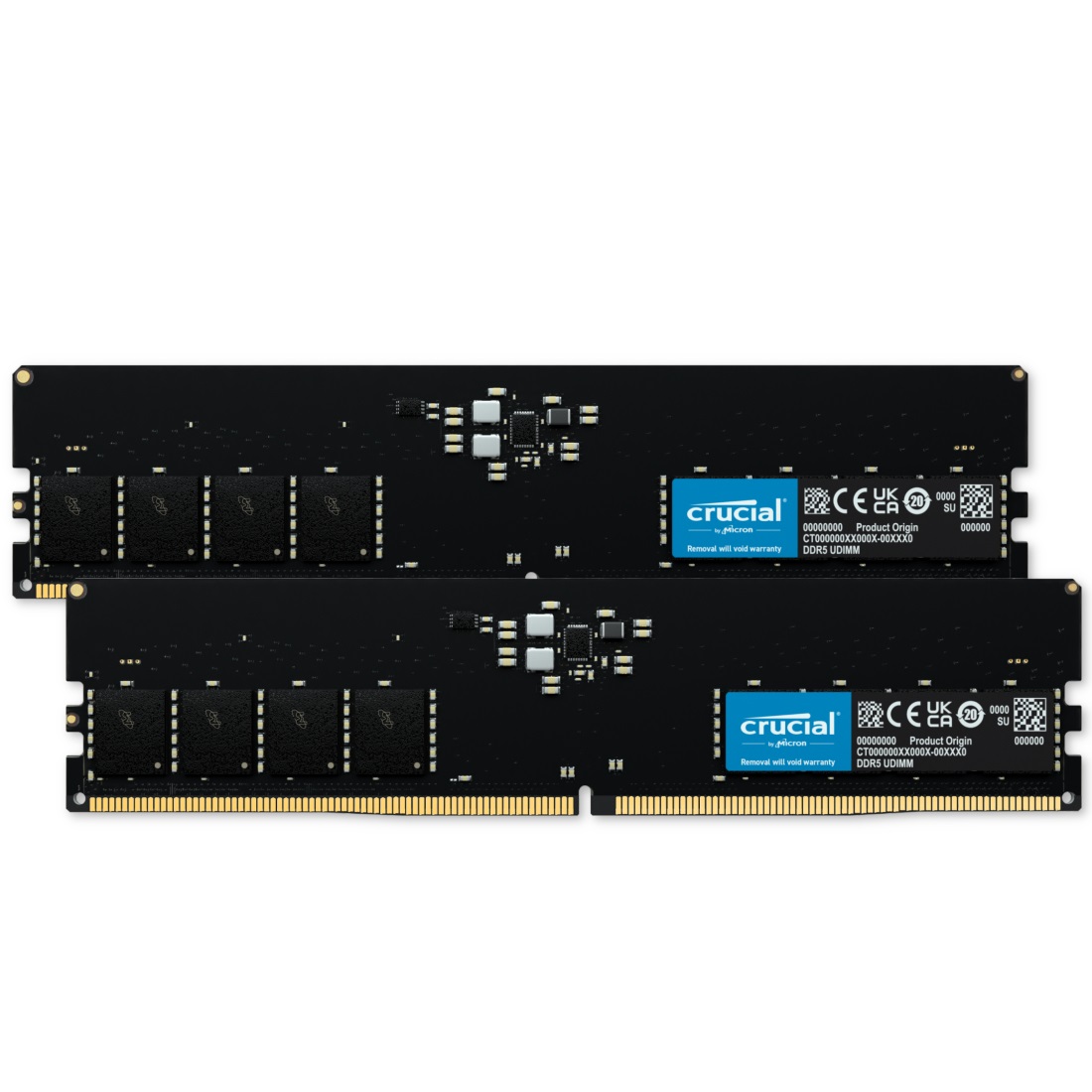 Crucial - CT32G48C40U5x2 - התמונה להמחשה בלבד