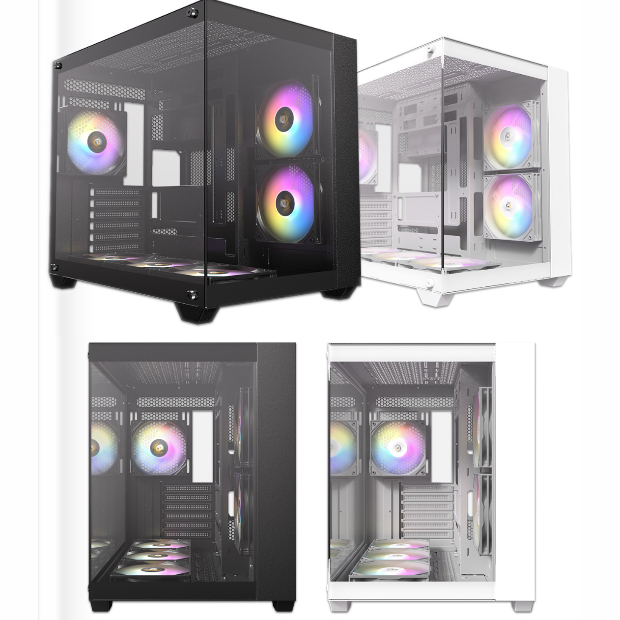 Antec - CX800-ARGB-WT - התמונה להמחשה בלבד