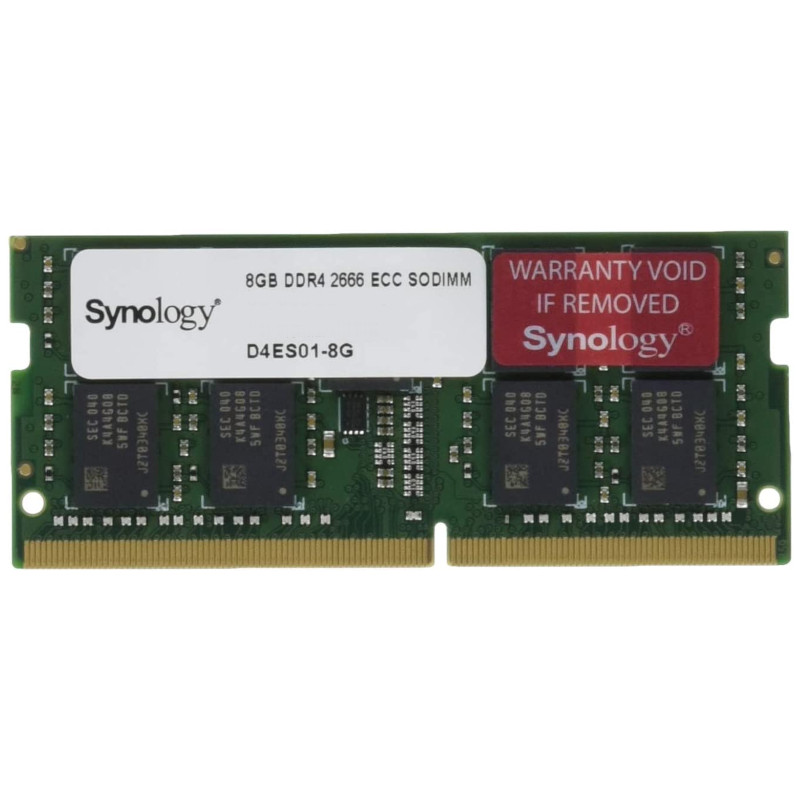 Synology - D4ES01-8G - התמונה להמחשה בלבד