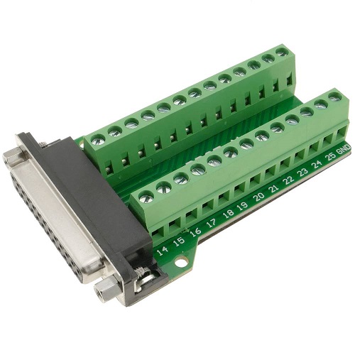 יצרנים שונים - DB-25F-T - התמונה להמחשה בלבד