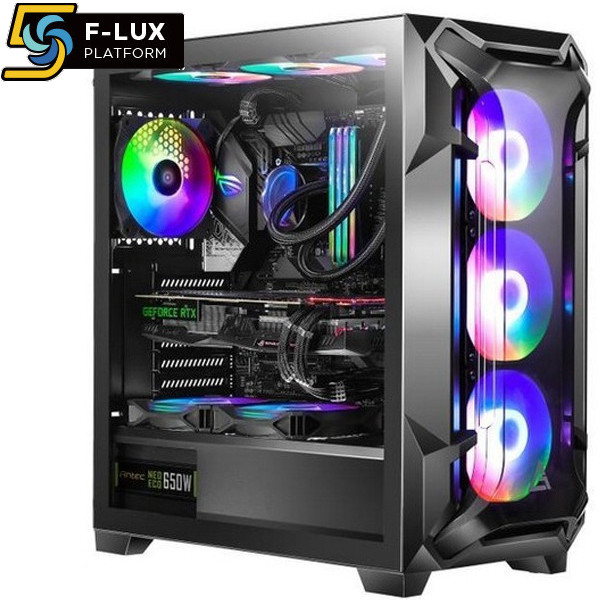 Antec - DF600-Flux-700 - התמונה להמחשה בלבד