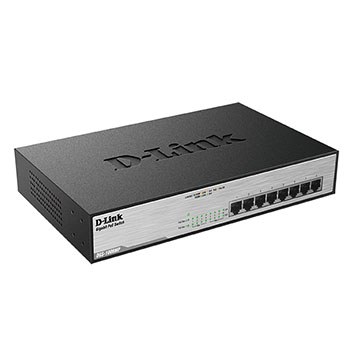 D-Link - DGS-1008MP - התמונה להמחשה בלבד