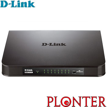 D-Link - DGS-1016A - התמונה להמחשה בלבד