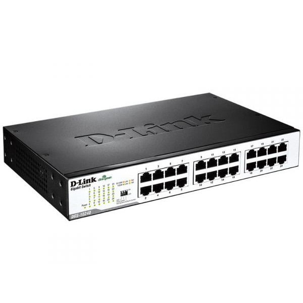 D-Link - DGS-1024D - התמונה להמחשה בלבד