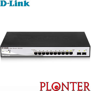 D-Link - DGS-1210-10P - התמונה להמחשה בלבד