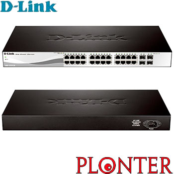 D-Link - DGS-1210-28 -   