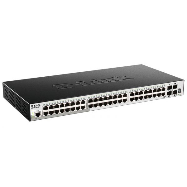 D-Link - DGS-1510-52X_A1 - התמונה להמחשה בלבד