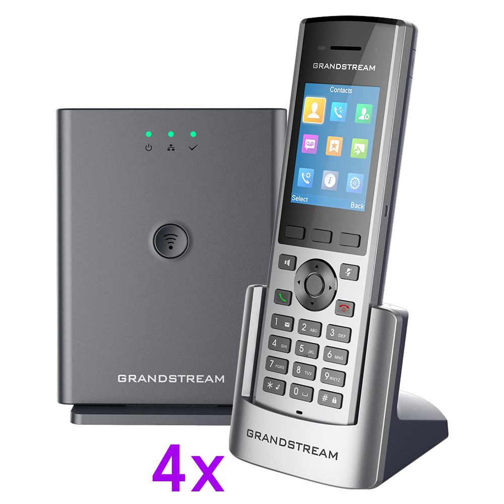 Grandstream - DP752-4xGDP730 - התמונה להמחשה בלבד