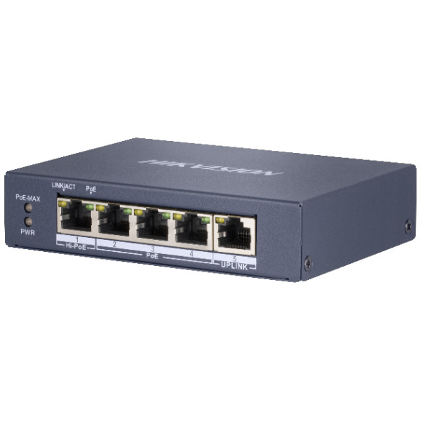 Hikvision - DS-3E0505HP-E - התמונה להמחשה בלבד