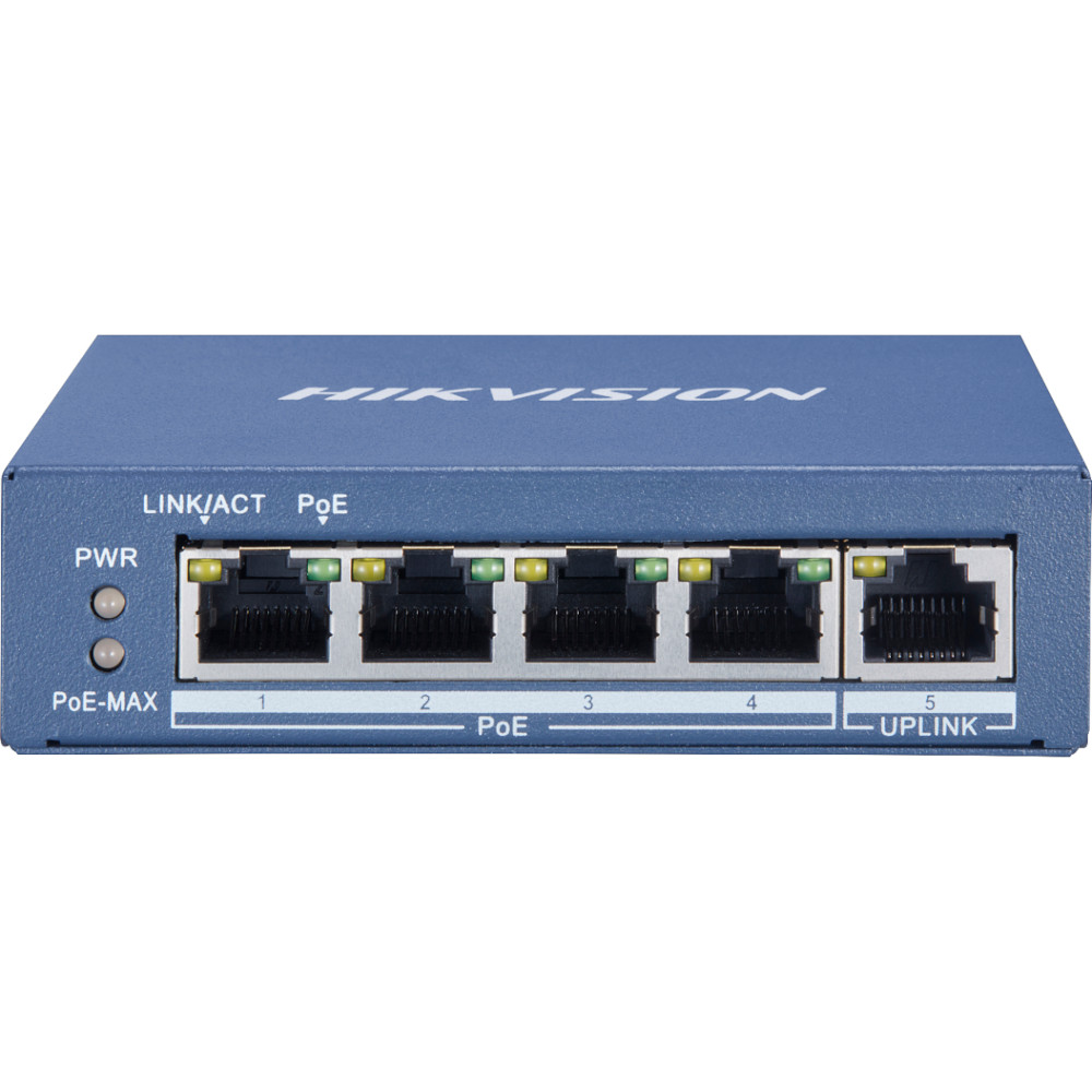 Hikvision - DS-3E0505P-E - התמונה להמחשה בלבד