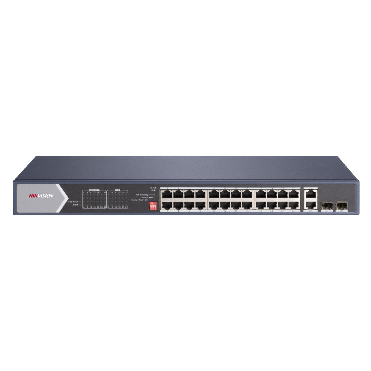 Hikvision - DS-3E0528HP-E - התמונה להמחשה בלבד