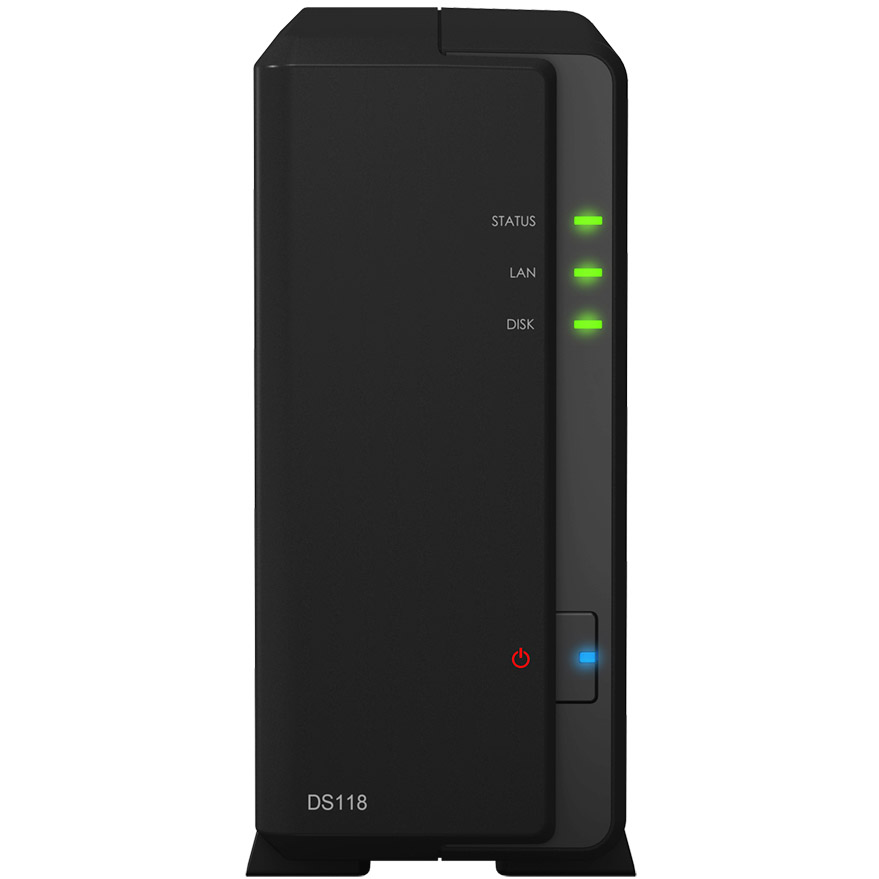 Synology - DS118 - התמונה להמחשה בלבד