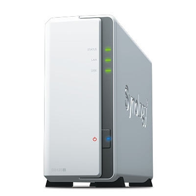 Synology - DS120j - התמונה להמחשה בלבד