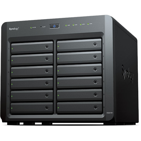 Synology - DS2419-Plus - התמונה להמחשה בלבד