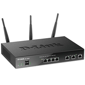 D-Link - DSR-1000AC - התמונה להמחשה בלבד