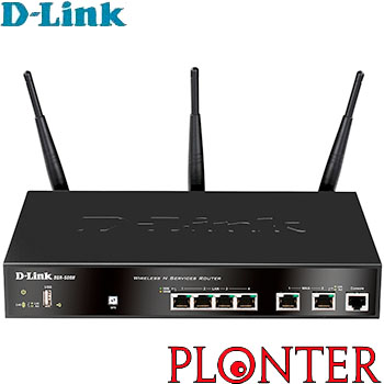 D-Link - DSR-500N - התמונה להמחשה בלבד