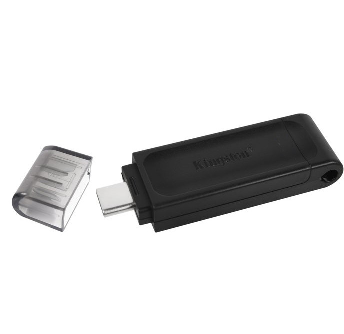 Kingston - DT70-128GB - התמונה להמחשה בלבד