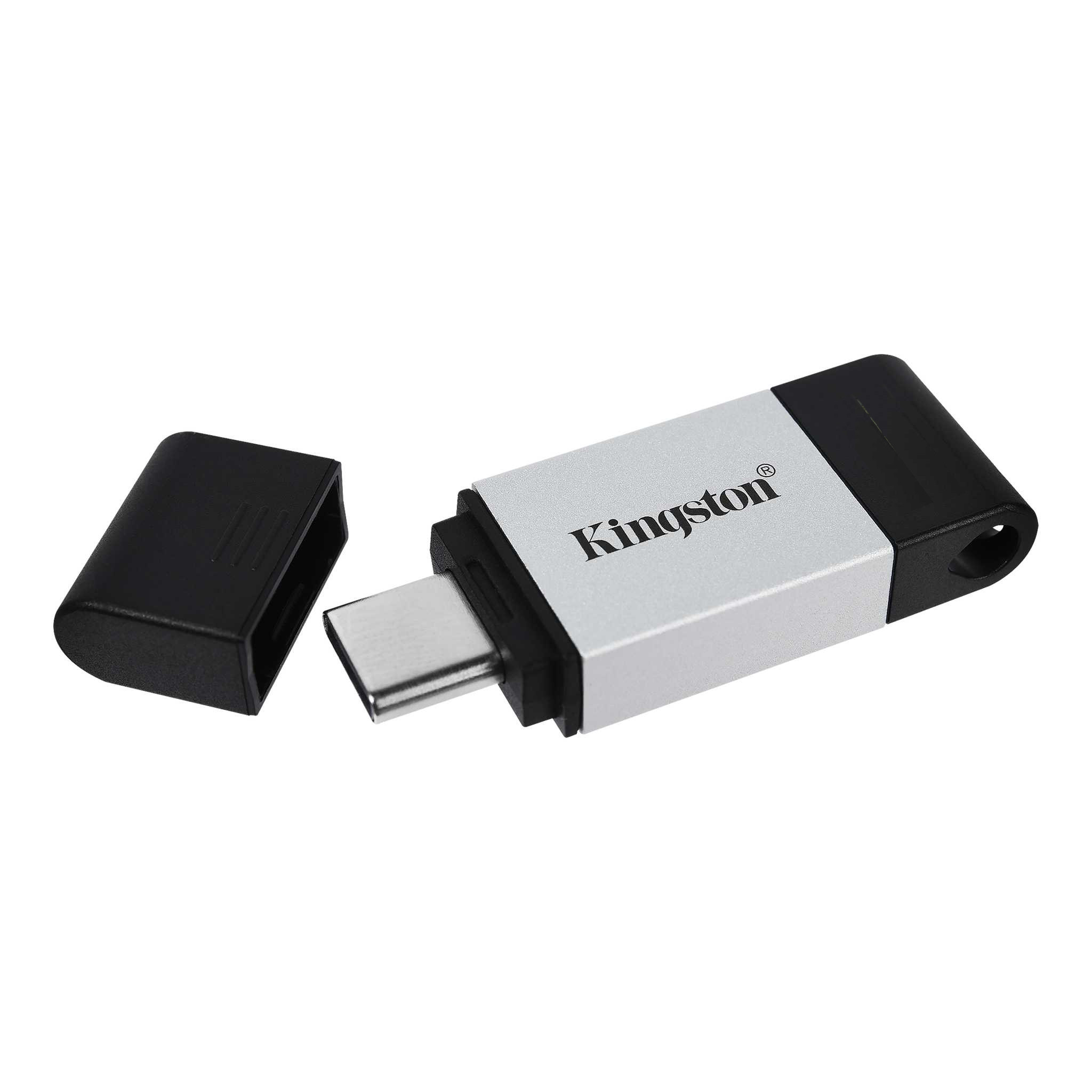 Kingston - DT80-128GB - התמונה להמחשה בלבד