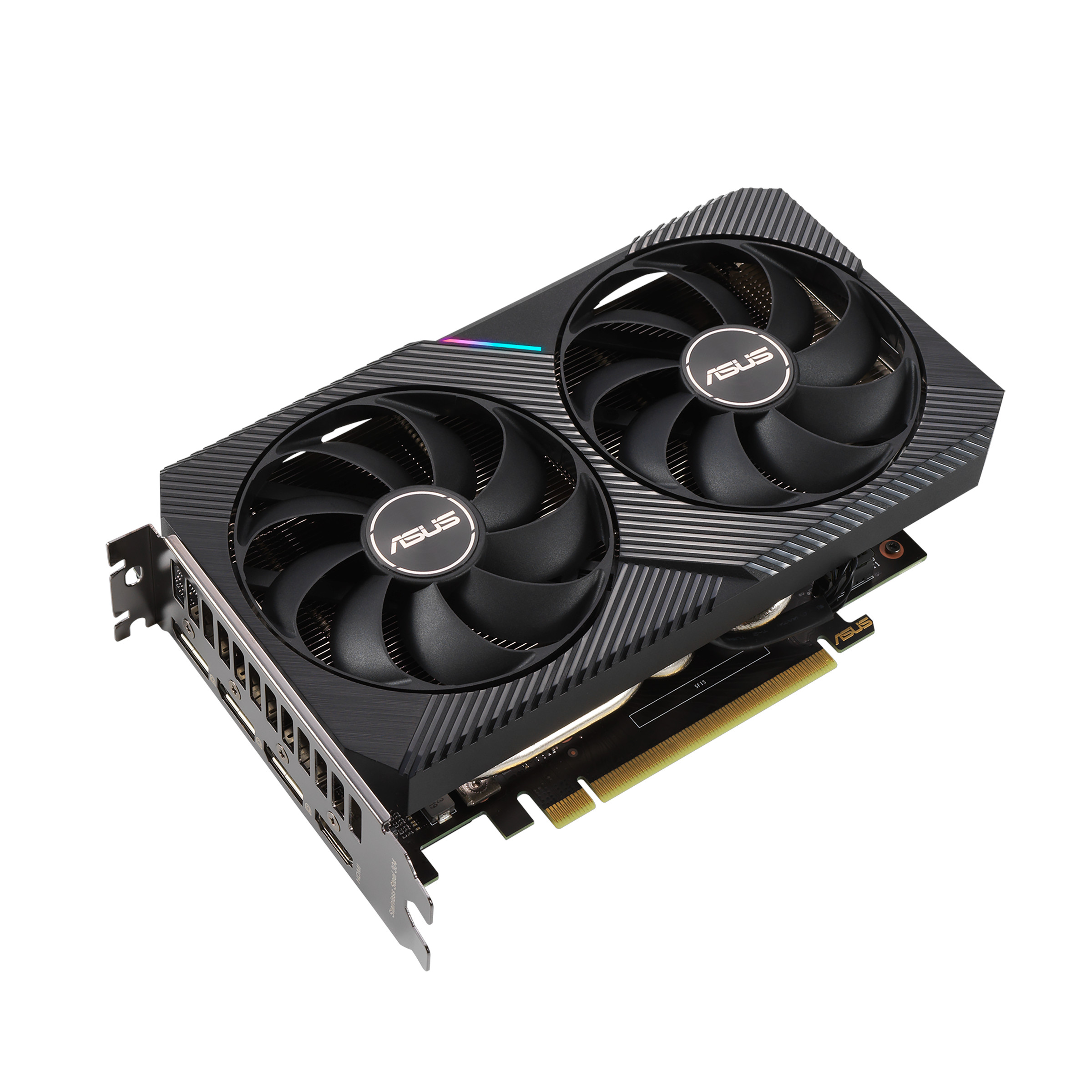 ASUS - DUAL-RTX3060-O12G-V2 - התמונה להמחשה בלבד