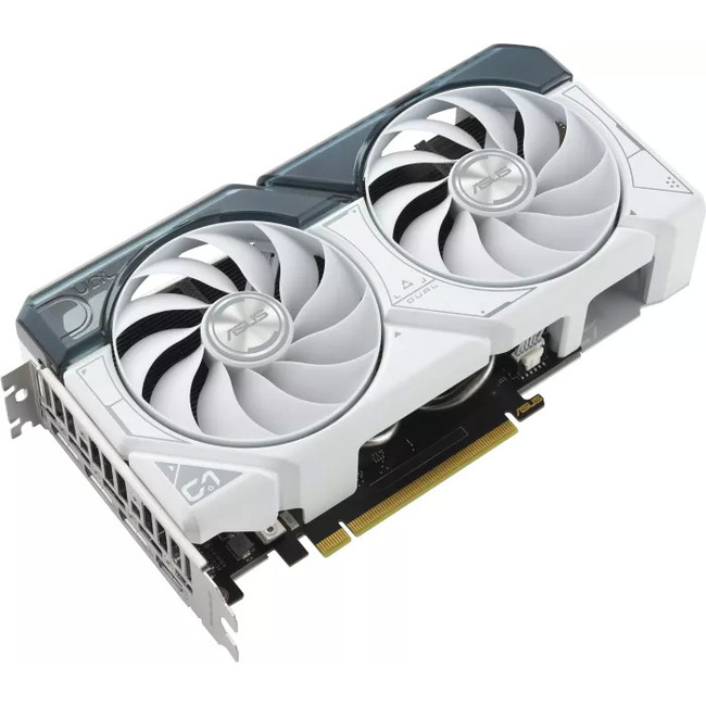 ASUS - DUAL-RTX4060TI-O8G-WHITE -   