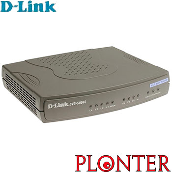 D-Link - DVG-5004S - התמונה להמחשה בלבד