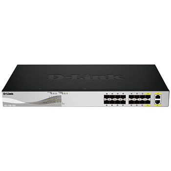 D-Link - DXS-1100-16TC - התמונה להמחשה בלבד