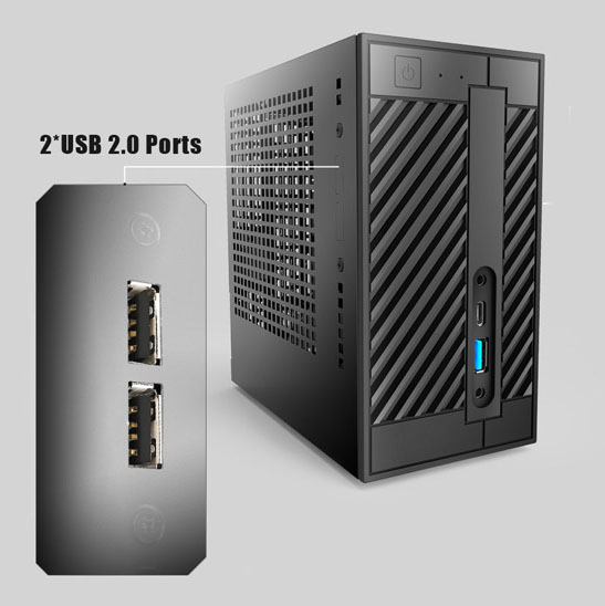 ASRock - DeskMini-110-USB2 - התמונה להמחשה בלבד