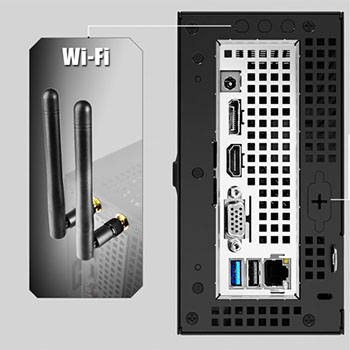 ASRock - DeskMini-110-WIFI - התמונה להמחשה בלבד