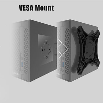 ASRock - DeskMini-VESA - התמונה להמחשה בלבד