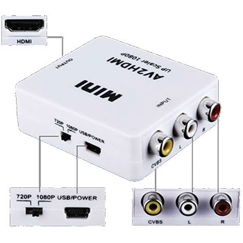 Gold Touch - E-AV-HDMI - התמונה להמחשה בלבד