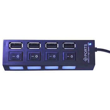 Gold Touch - E-USB2-HUB4A -   