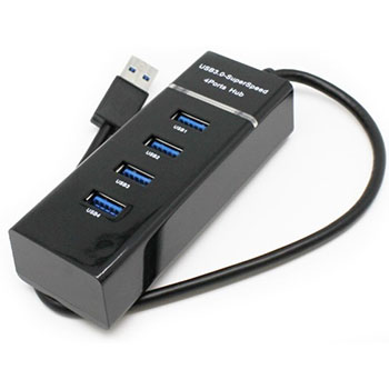 Gold Touch - E-USB30-HUB4 - התמונה להמחשה בלבד