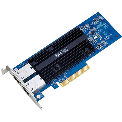 Synology - E10G18-T2 - התמונה להמחשה בלבד