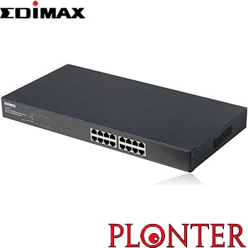 Edimax - ES-5816P - התמונה להמחשה בלבד
