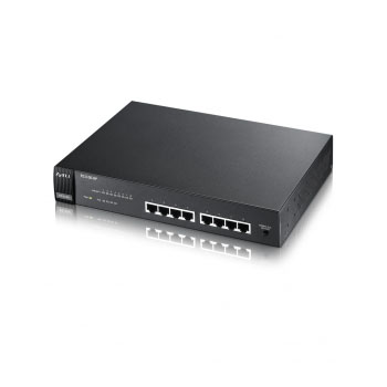 ZyXEL - ES1100-8P - התמונה להמחשה בלבד