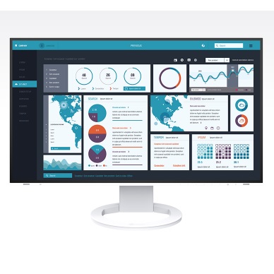 EIZO - EV2795-WH - התמונה להמחשה בלבד