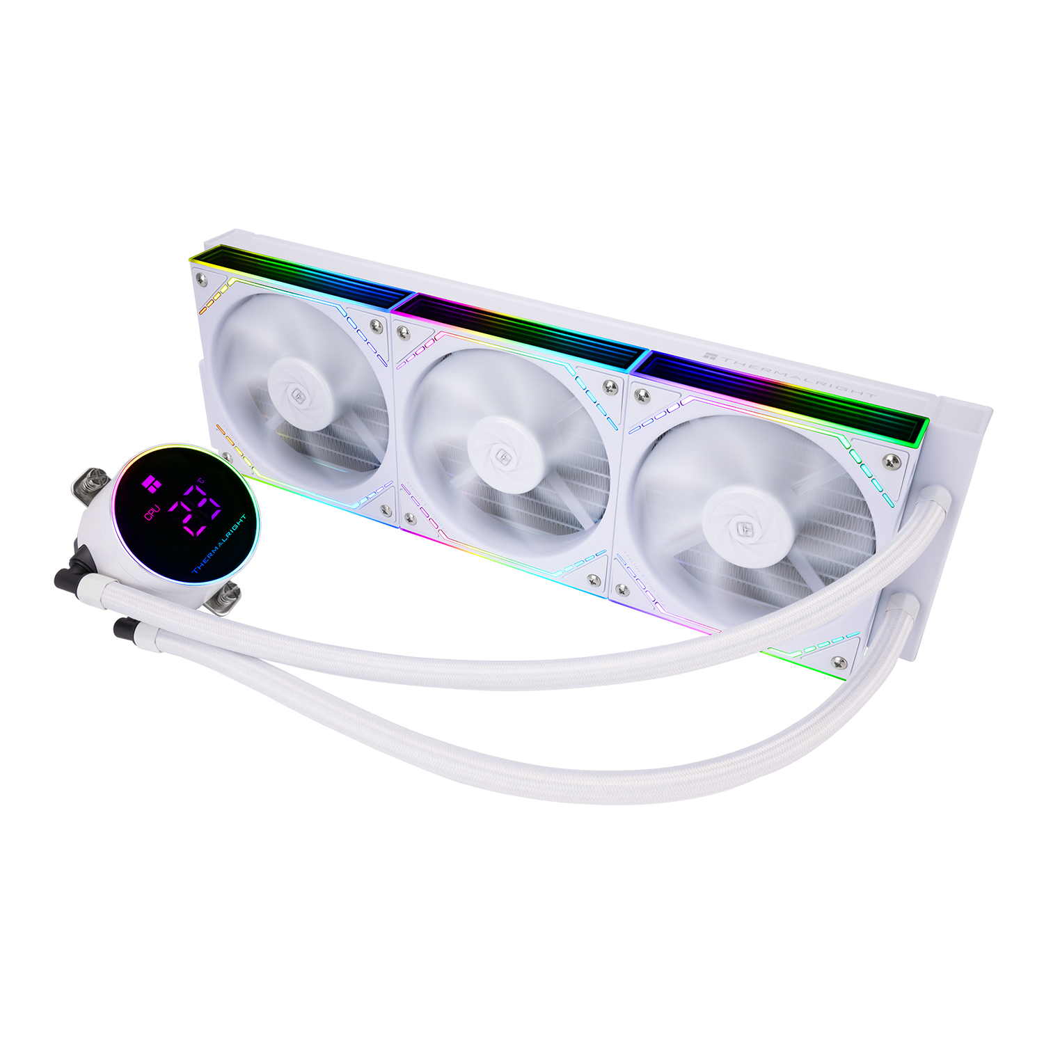 Thermalright - Frozen-Magic-360-Digital-ARGB-WHITE-V2 -   