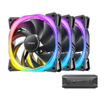 Antec - Fusion120-ARGB-3 - התמונה להמחשה בלבד