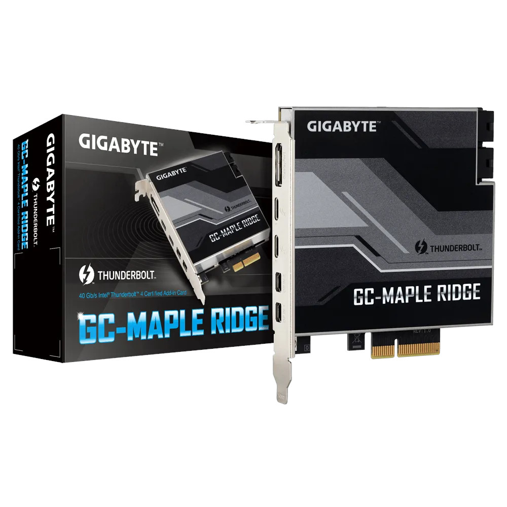 Gigabyte - GC-MAPLE-RIDGE - התמונה להמחשה בלבד