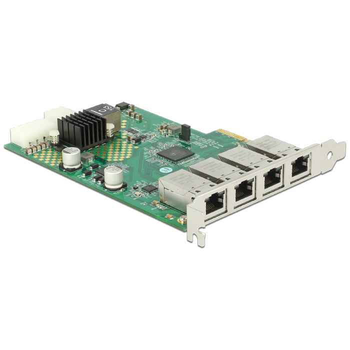 Delock - GEPX4-PCIE4XE301 - התמונה להמחשה בלבד