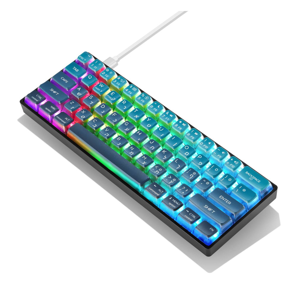Skyloong - GK61-Blue-Pudding -   