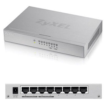 ZyXEL - GS-108BV3 - התמונה להמחשה בלבד