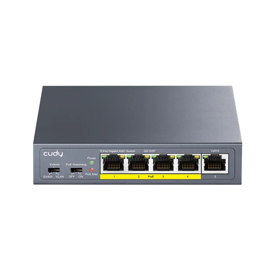 Cudy - GS105P - התמונה להמחשה בלבד