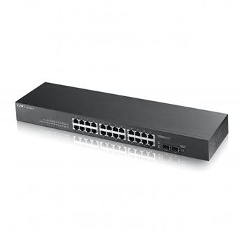 ZyXEL - GS1100-24 - התמונה להמחשה בלבד