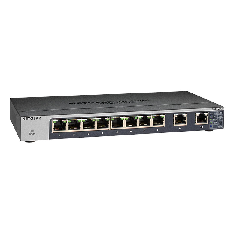 NETGEAR - GS110MX-100PES - התמונה להמחשה בלבד